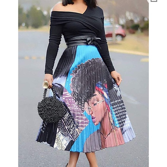 Dresses & Skirts - ⚜️Fashion faces accordion pleated skirt!